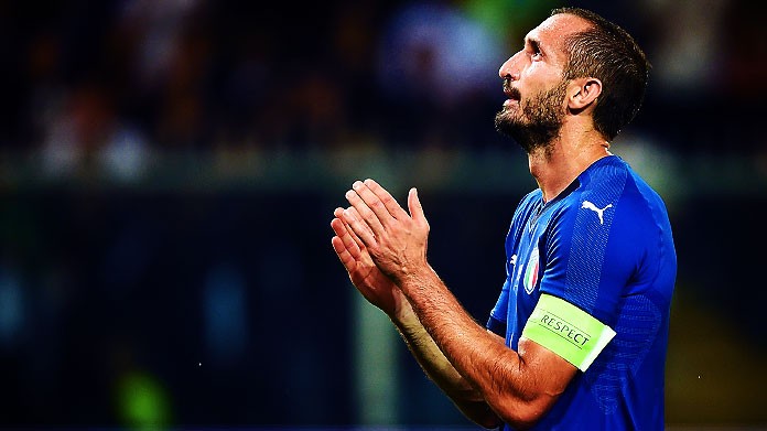 chiellini italia ottobre 2018