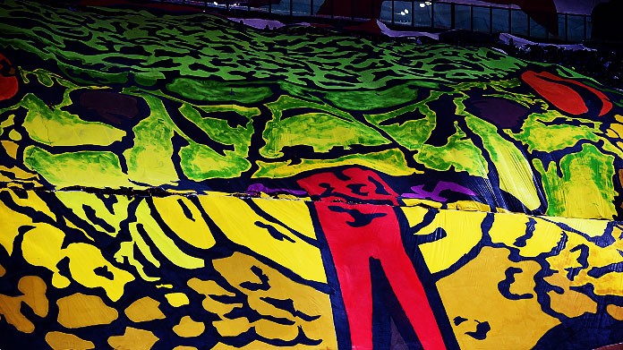 coreografia tifosi inter ottobre 2018