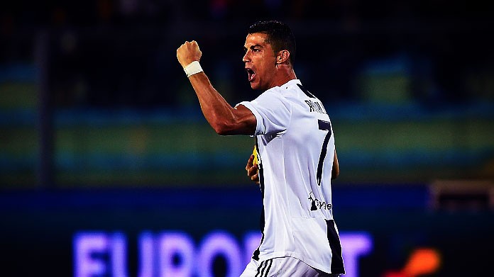 cristiano ronaldo juventus
