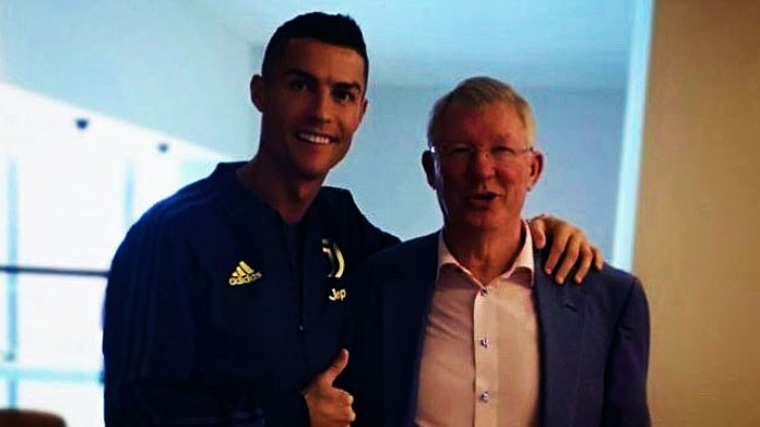 cristiano ronaldo ferguson