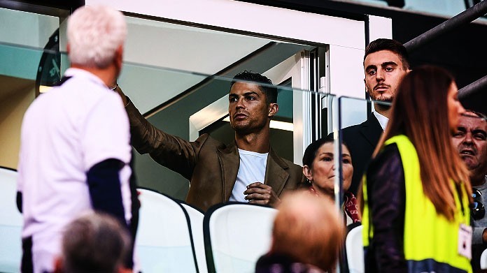 cristiano ronaldo juventus