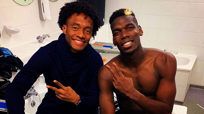 cuadrado pogba