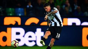 PAGELLE Udinese Cagliari 2-1: Fofana regala tre punti ai friulani