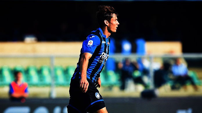 de roon esultanza atalanta ottobre 2018