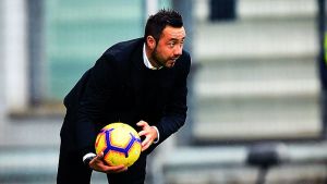 De Zerbi carica il Sassuolo: «Contro la Juve con coraggio»