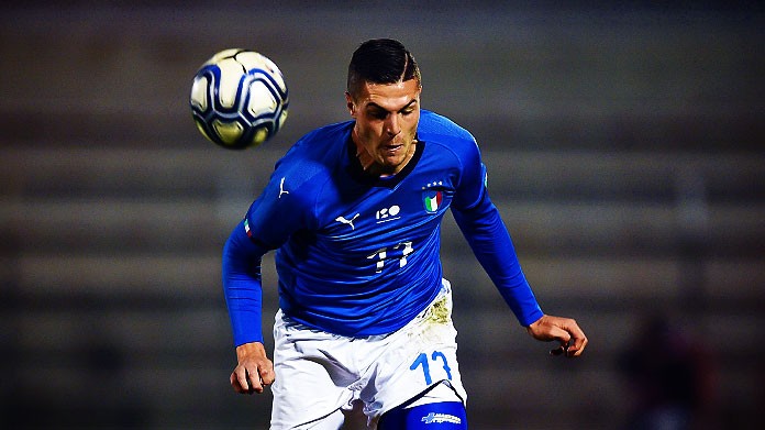 favilli italia under 21 ottobre 2018