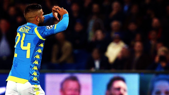 insigne esultanza napoli ottobre 2018 1