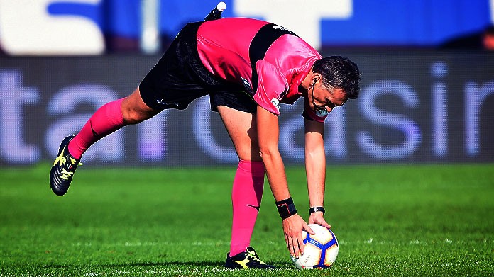 irrati arbitro ottobre 2018