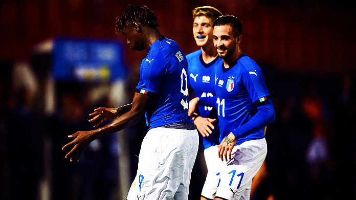 kean italia under 21