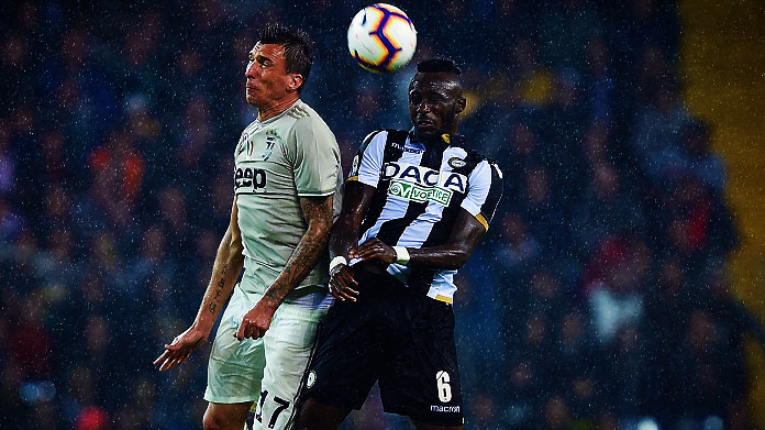 mandzukic fofana udinese-juventus
