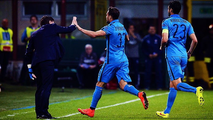 mazzarri d'ambrosio ranocchia inter