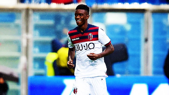 mbaye esultanza bologna ottobre 2018