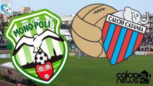 Serie C, Monopoli e Catania si annullano. Al “Veneziani” finisce 0-0