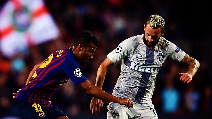 rafinha brozovic barcellona inter ottobre 2018