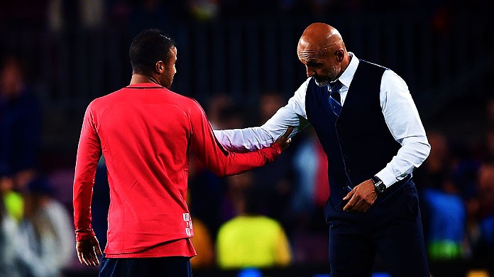 rafinha spalletti barcellona inter ottobre 2018