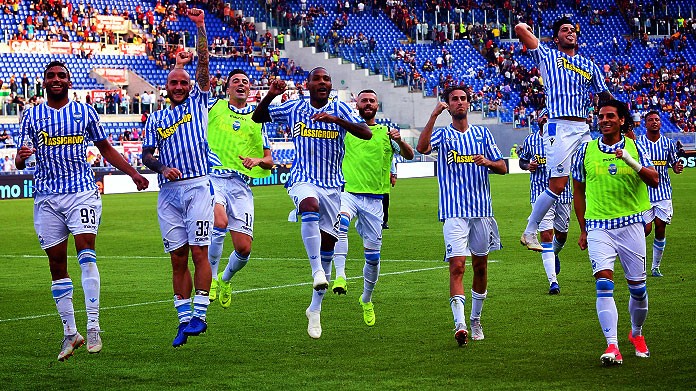 Spal esultanza ottobre