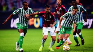 Betis Siviglia-Milan 1-1: pagelle e tabellino