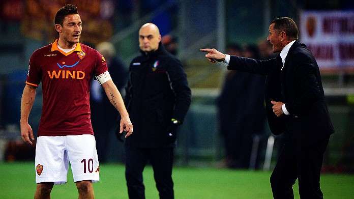 totti andreazzoli roma