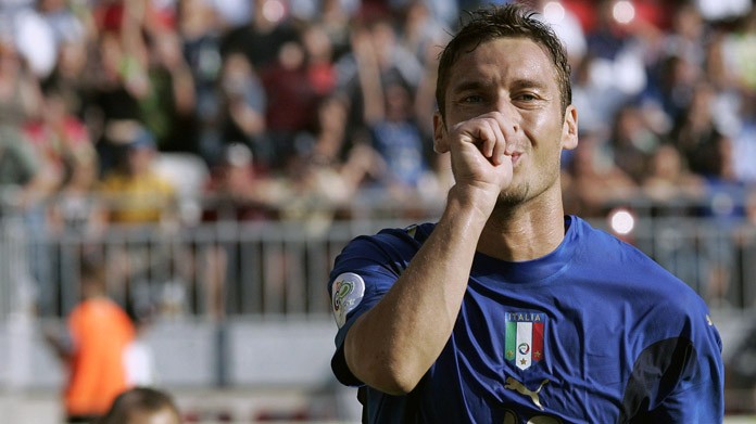 totti nazionale