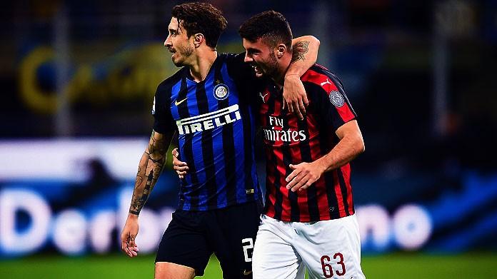 vrsaljko cutrone derby inter milan ottobre 2018