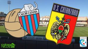 Serie C, Catanzaro devastante al Massimino. Il Catania è annichilito e scarico