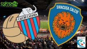 Serie C, Biagianti confeziona la magia che vale il successo nel derby col Siracusa