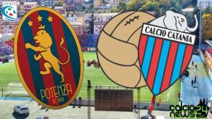 Serie C, un Potenza devastante ridimensiona un Catania piccolo piccolo