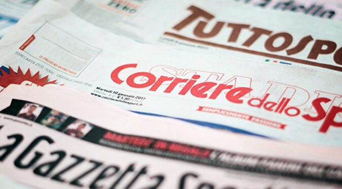 Le prime pagine sportive nazionali – 30 novembre 2025