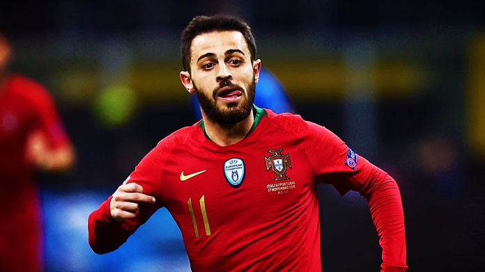bernardo silva portogallo novembre 2018