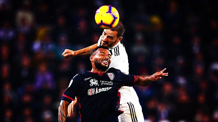 bonucci joao pedro juventus-cagliari