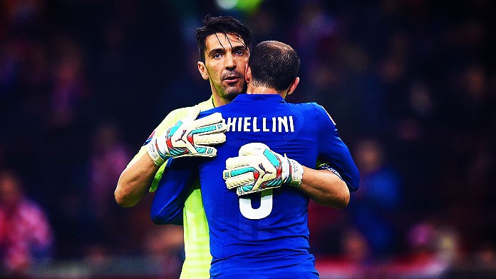 buffon chiellini italia novembre 2014