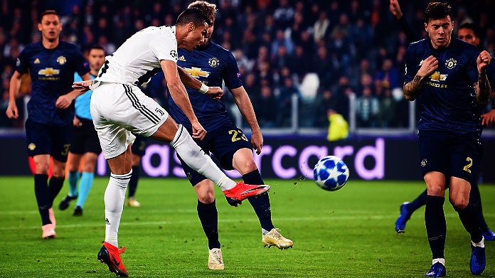 cristiano ronaldo juventus manchester united novembre 2018