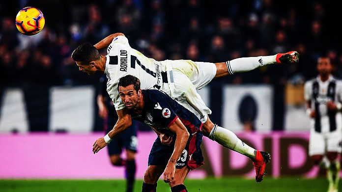 cristiano ronaldo srna juventus cagliari novembre 2018