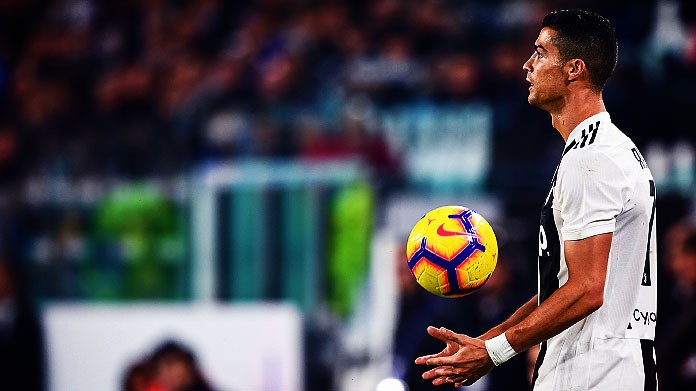 cristiano ronaldo juventus