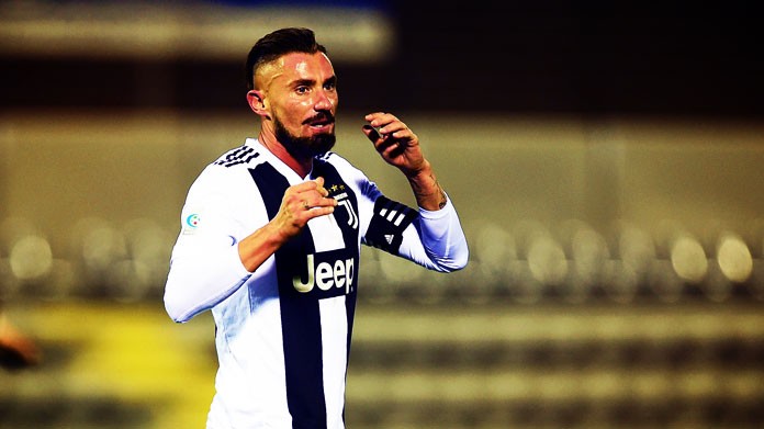 Del prete juventus under 23 novembre