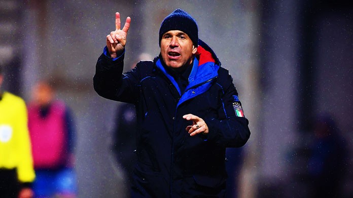 di biagio italia under 21 novembre 2018