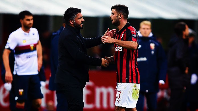 genoa-milan gattuso cutrone
