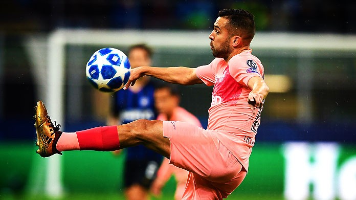 jordi alba bis barcellona novembre 2018