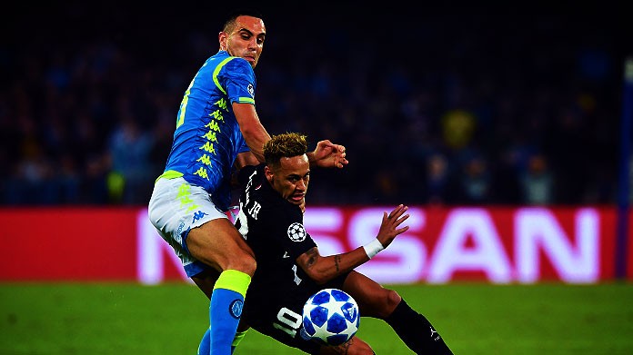 maksimovic neymar napoli psg novembre 2018