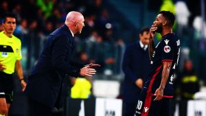 Maran sprona il Cagliari: «Momento no. Su Piatek…»