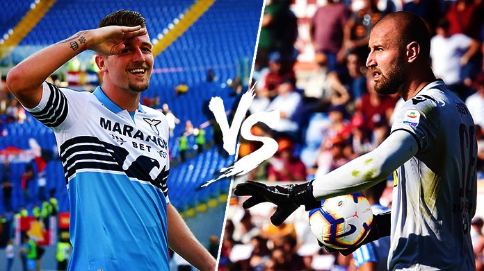 milinkovic-savic sergej vanja fratelli lazio-spal