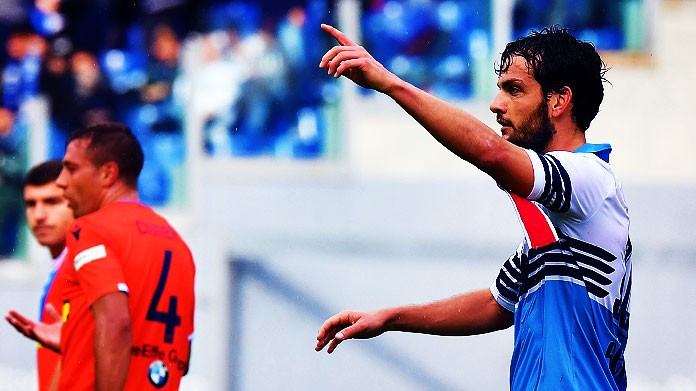 parolo esultanza lazio novembre 2018