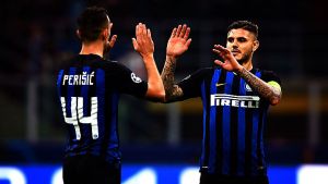 Inter, Icardi a secco: l’attacco non brilla, Perisic e Nainggolan devono ritrovarsi