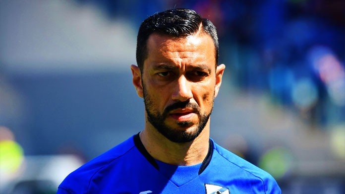 quagliarella sampdoria aprile 2018