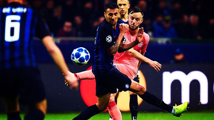 vecino rakitic inter barcellona novembre 2018