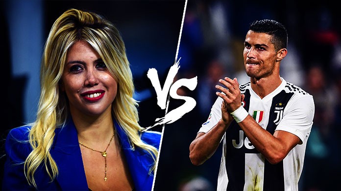 wanda nara cristiano ronaldo