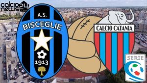 Serie C, errore di Pisseri ed il Bisceglie piega un Catania piccolo piccolo