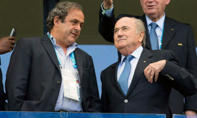 Blatter Platini