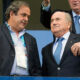 Blatter Platini