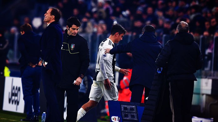 allegri dybala juventus dicembre 2018